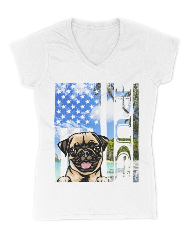 Women's V-Neck T-Shirt