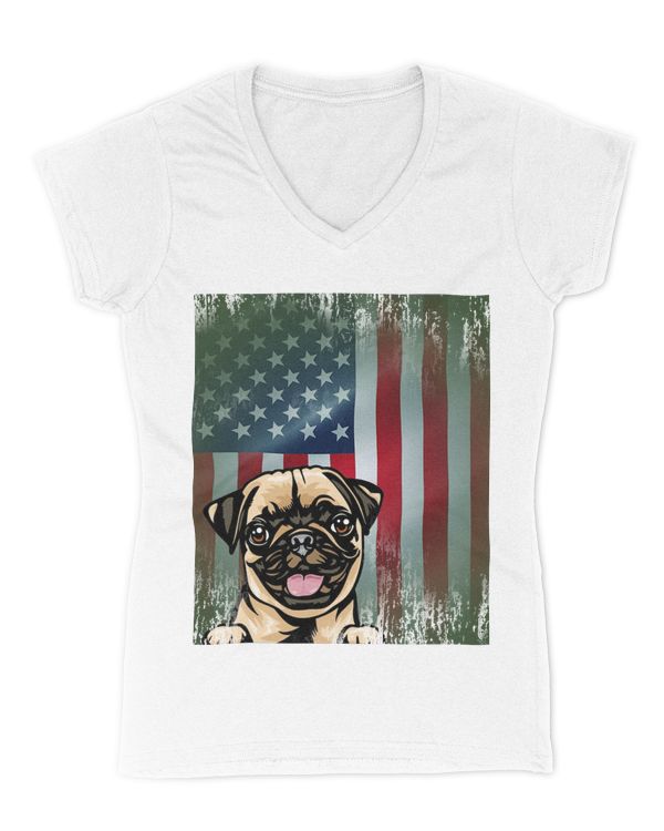 Women's V-Neck T-Shirt