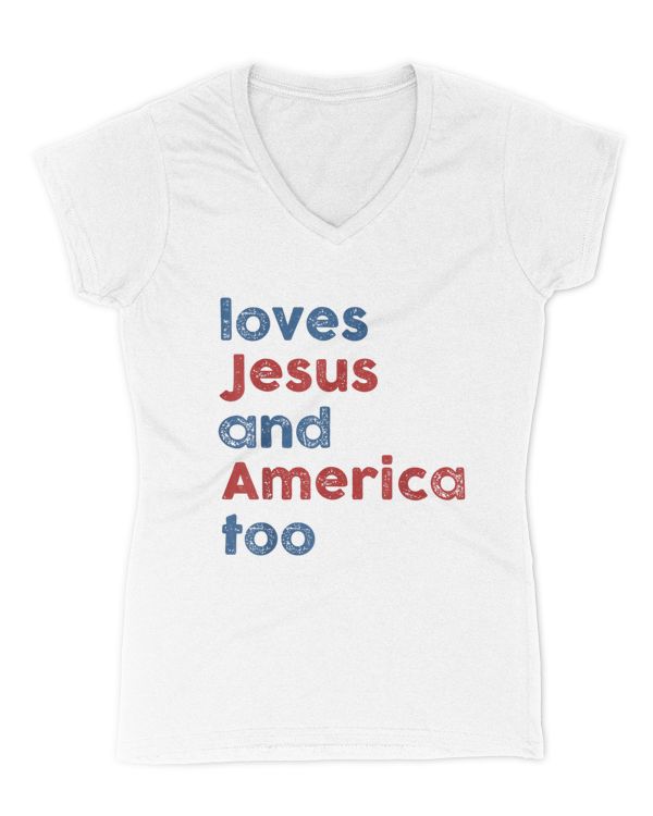 Women's V-Neck T-Shirt