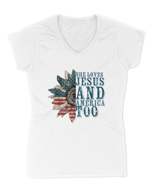 Women's V-Neck T-Shirt