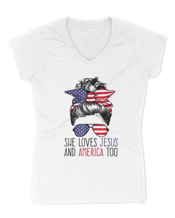 Women's V-Neck T-Shirt