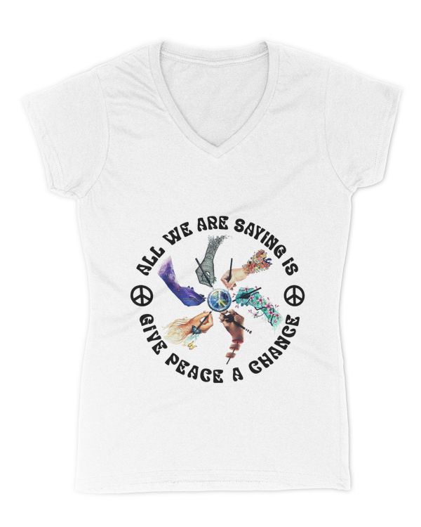 Women's V-Neck T-Shirt