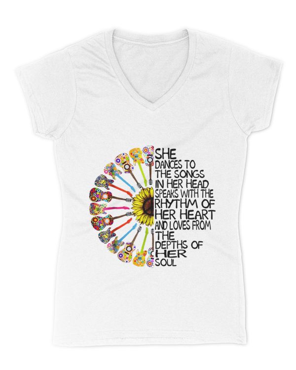 Women's V-Neck T-Shirt