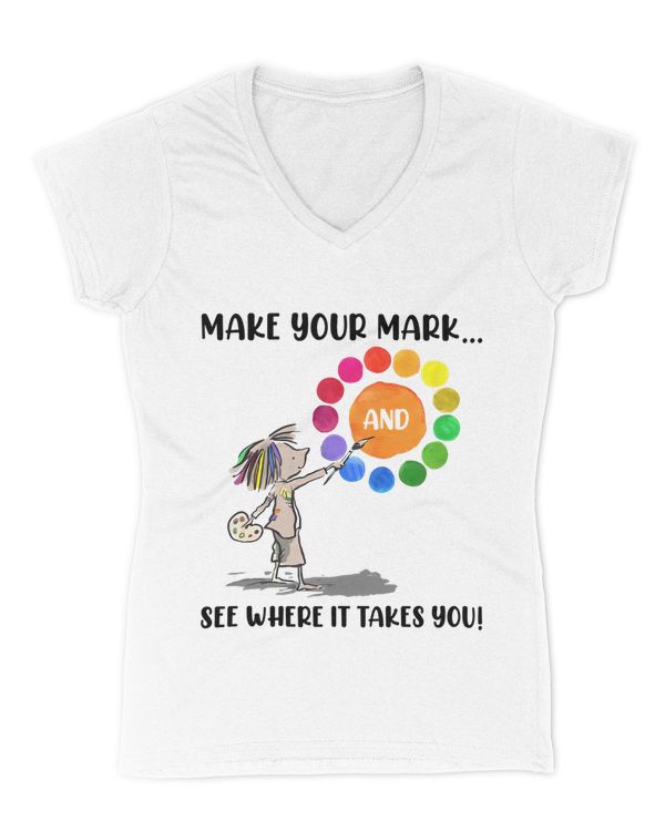 Women's V-Neck T-Shirt