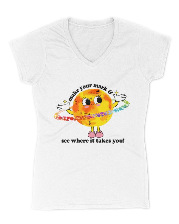 Women's V-Neck T-Shirt