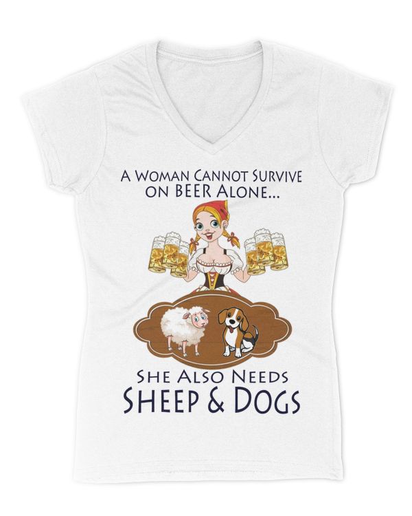 Women's V-Neck T-Shirt