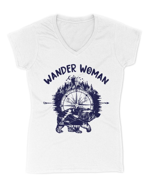 Women's V-Neck T-Shirt
