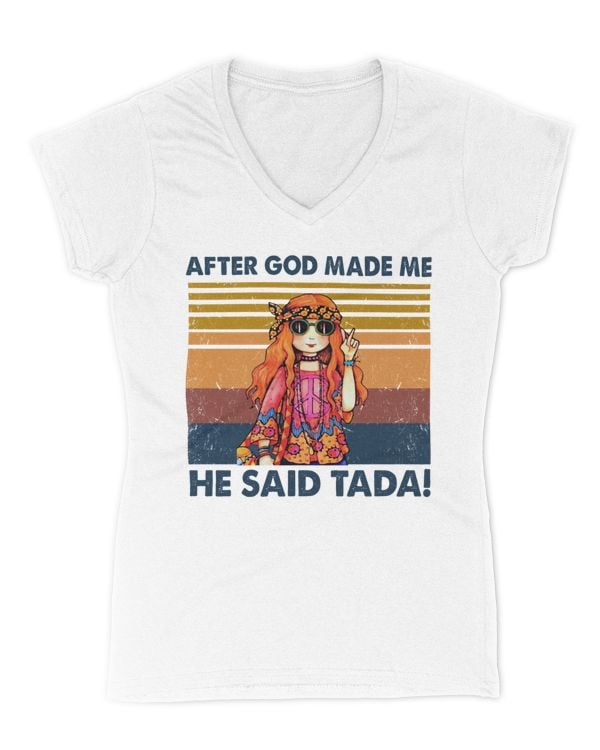 Women's V-Neck T-Shirt