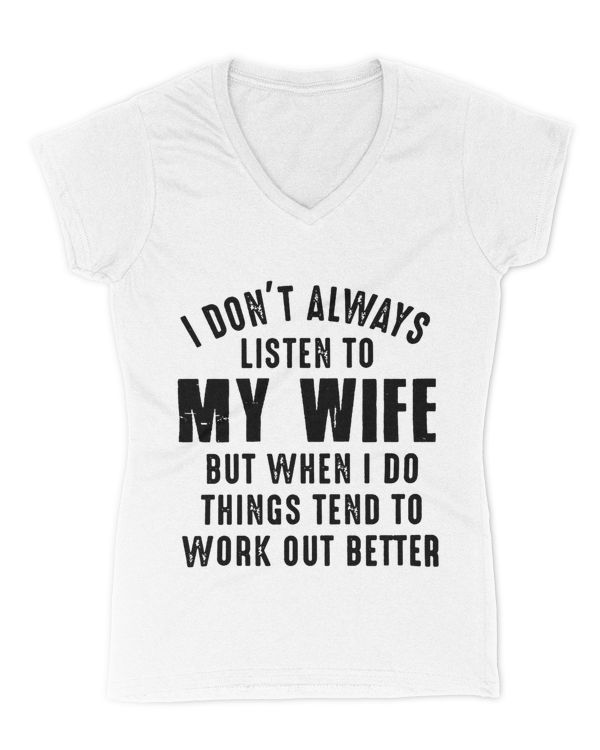Women's V-Neck T-Shirt