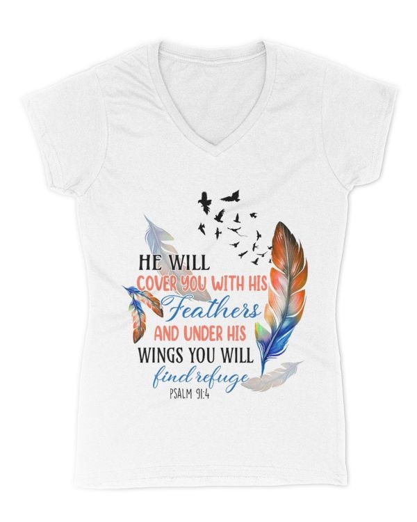 Women's V-Neck T-Shirt