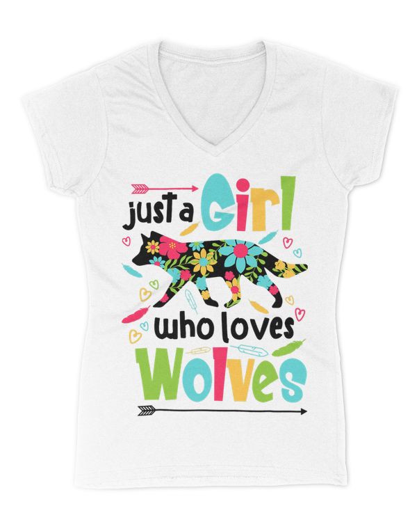 Women's V-Neck T-Shirt