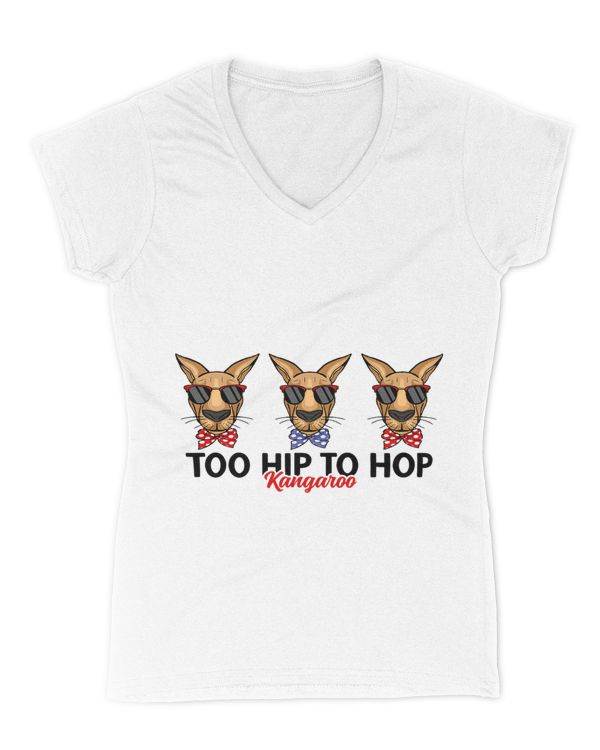 Women's V-Neck T-Shirt