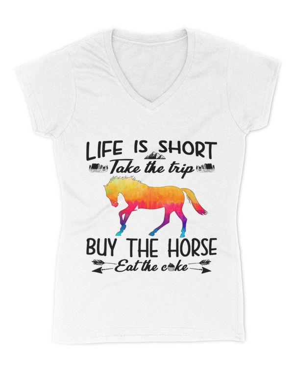 Women's V-Neck T-Shirt