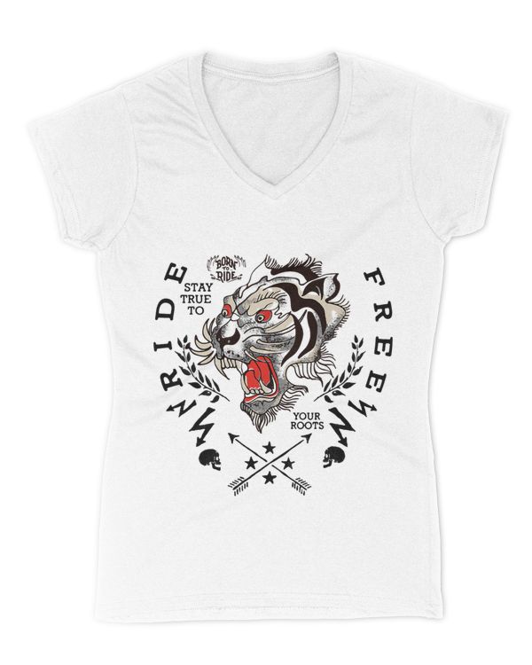 Women's V-Neck T-Shirt