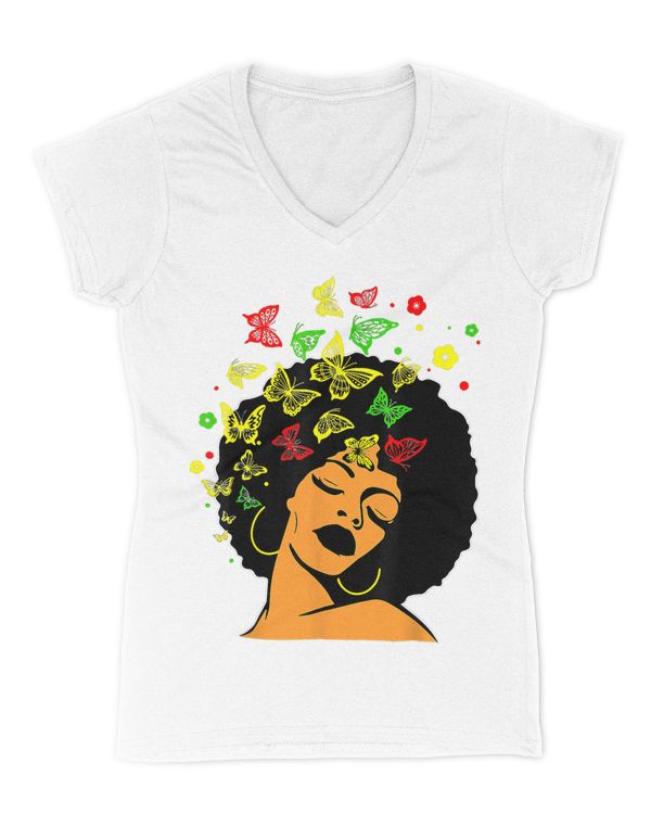 Women's V-Neck T-Shirt