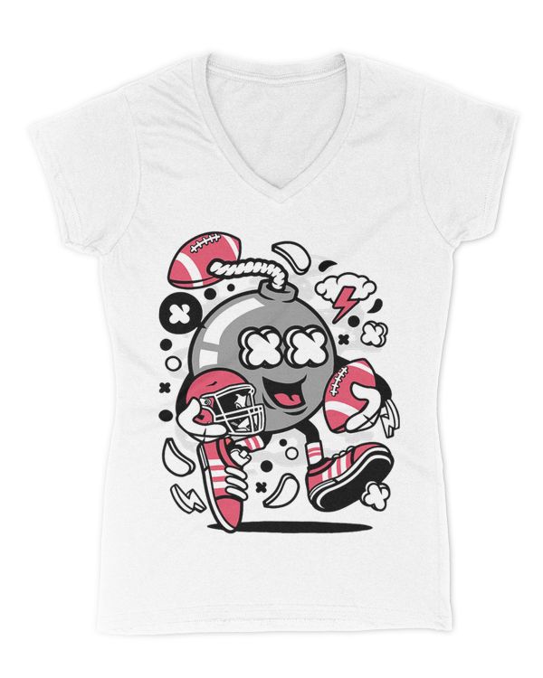 Women's V-Neck T-Shirt