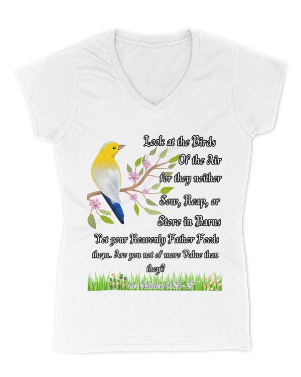 Women's V-Neck T-Shirt