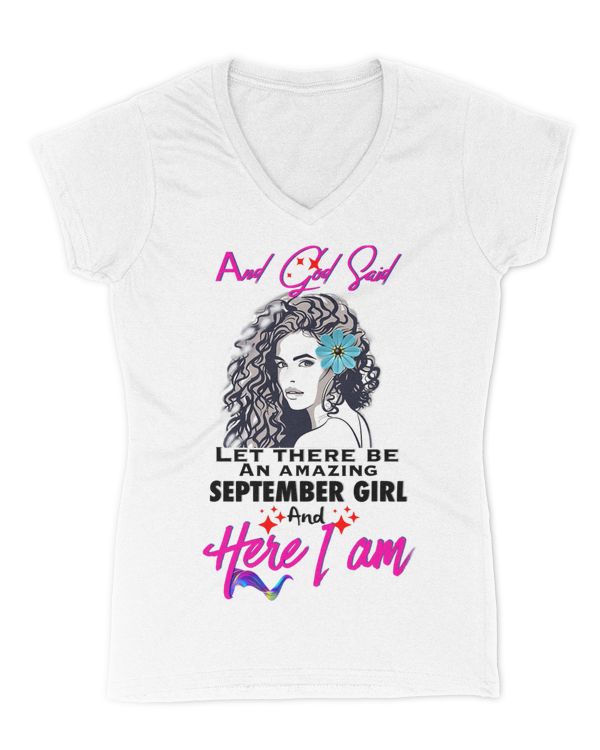 Women's V-Neck T-Shirt