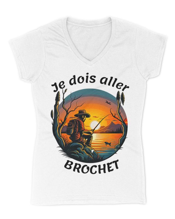Women's V-Neck T-Shirt
