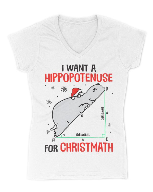 Women's V-Neck T-Shirt