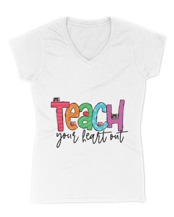 Women's V-Neck T-Shirt