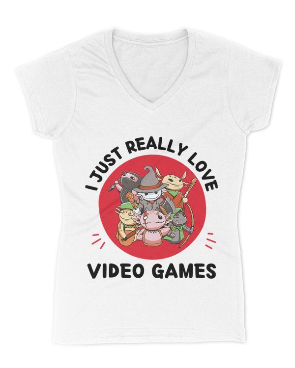 Women's V-Neck T-Shirt