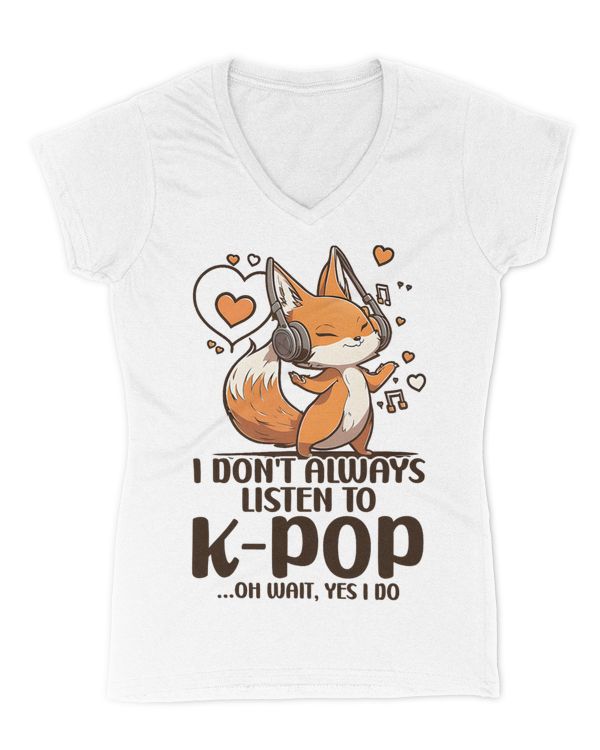 Women's V-Neck T-Shirt