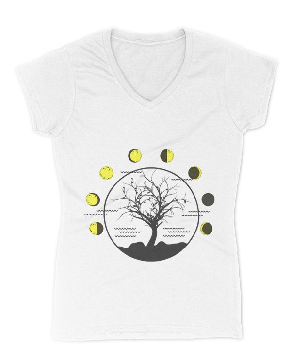 Women's V-Neck T-Shirt