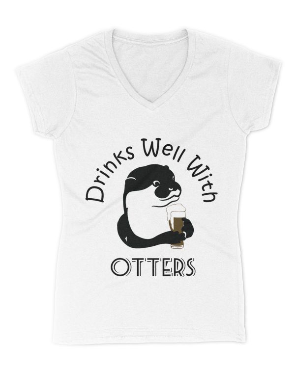 Women's V-Neck T-Shirt