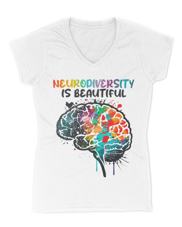 Women's V-Neck T-Shirt