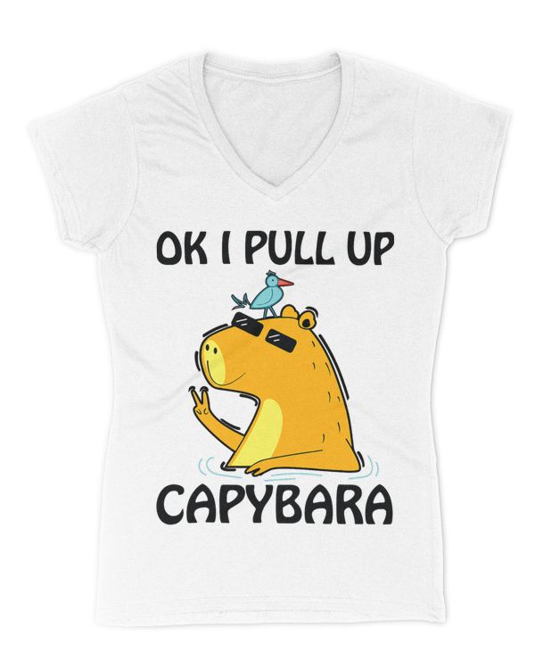 Women's V-Neck T-Shirt