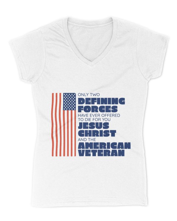 Women's V-Neck T-Shirt