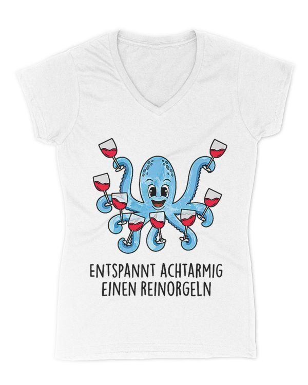 Women's V-Neck T-Shirt