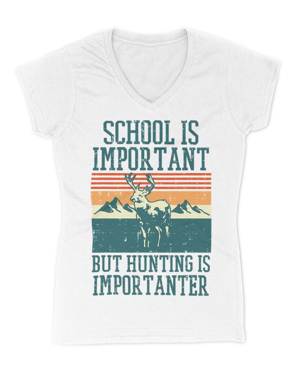 Women's V-Neck T-Shirt