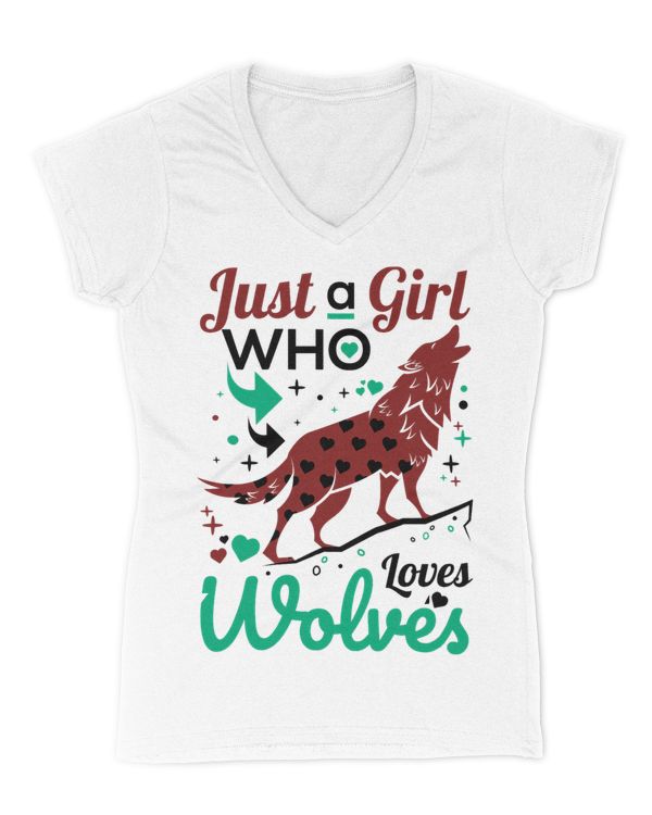 Women's V-Neck T-Shirt