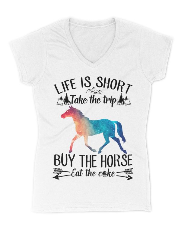 Women's V-Neck T-Shirt