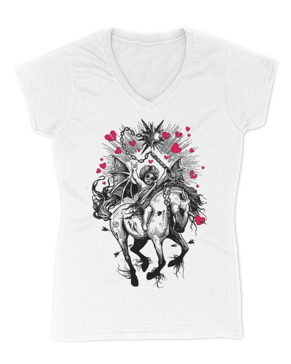 Women's V-Neck T-Shirt