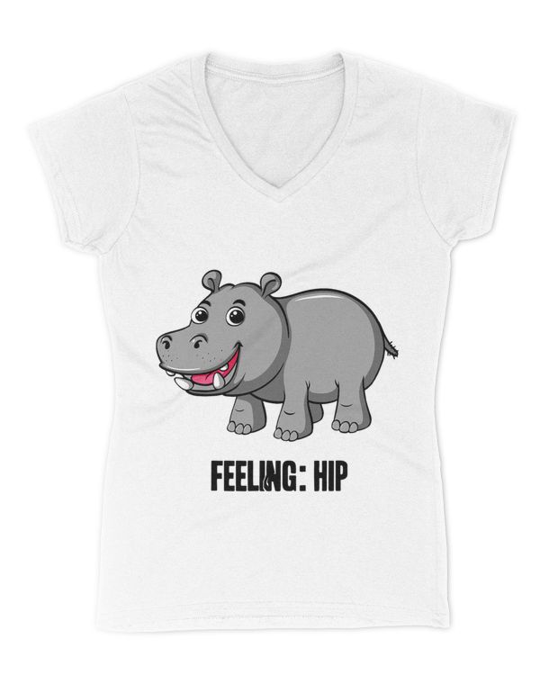 Women's V-Neck T-Shirt