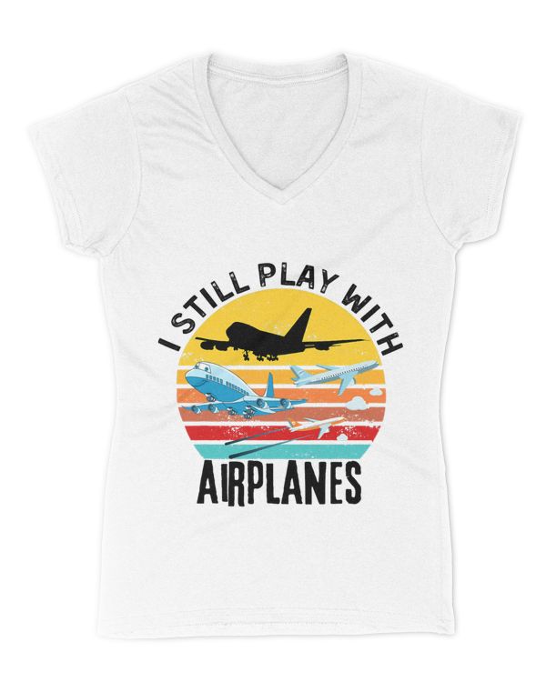 Women's V-Neck T-Shirt