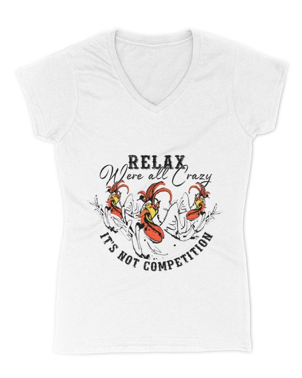 Women's V-Neck T-Shirt