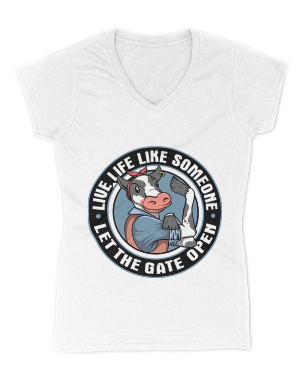 Women's V-Neck T-Shirt