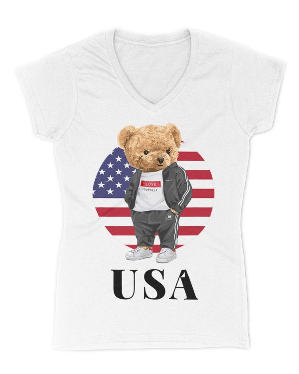 Women's V-Neck T-Shirt