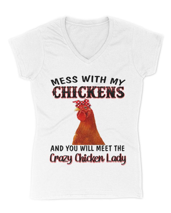 Women's V-Neck T-Shirt