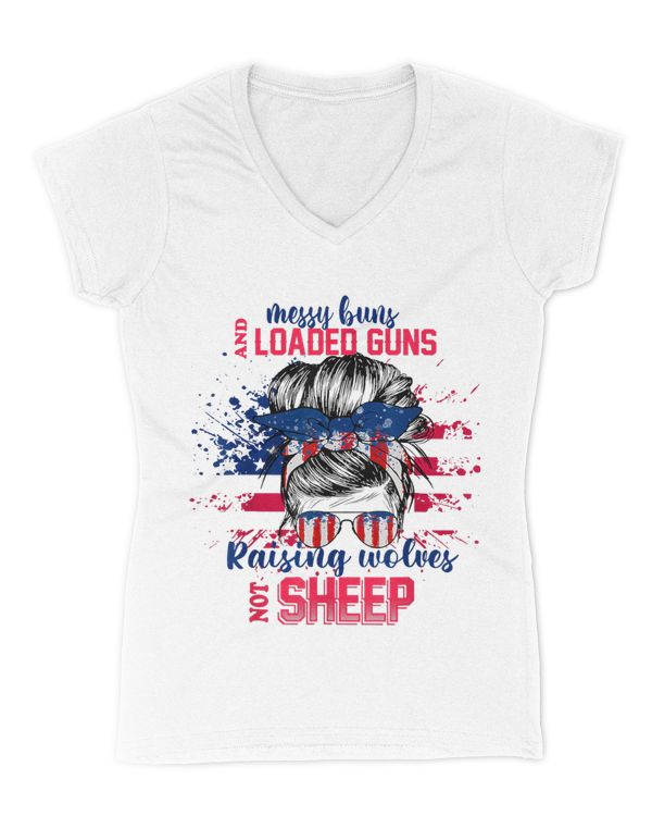 Women's V-Neck T-Shirt