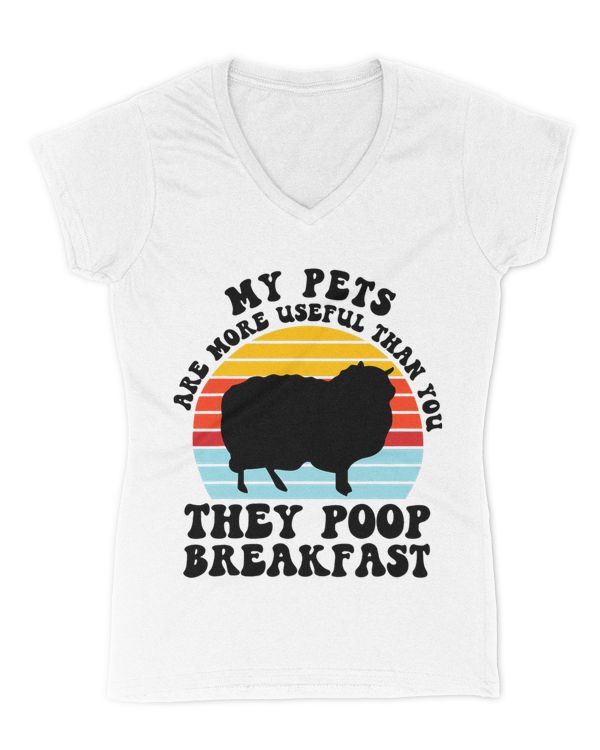 Women's V-Neck T-Shirt