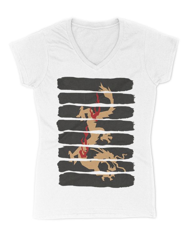 Women's V-Neck T-Shirt