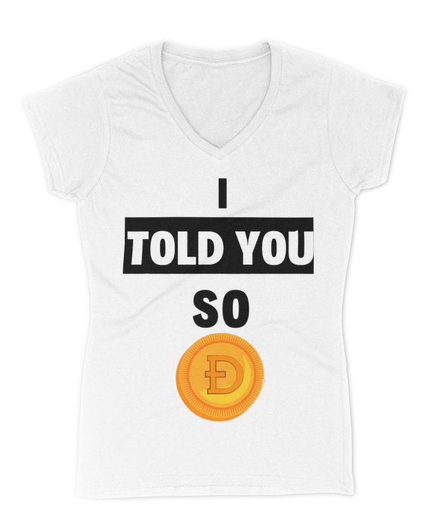 Women's V-Neck T-Shirt