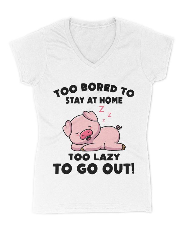 Women's V-Neck T-Shirt