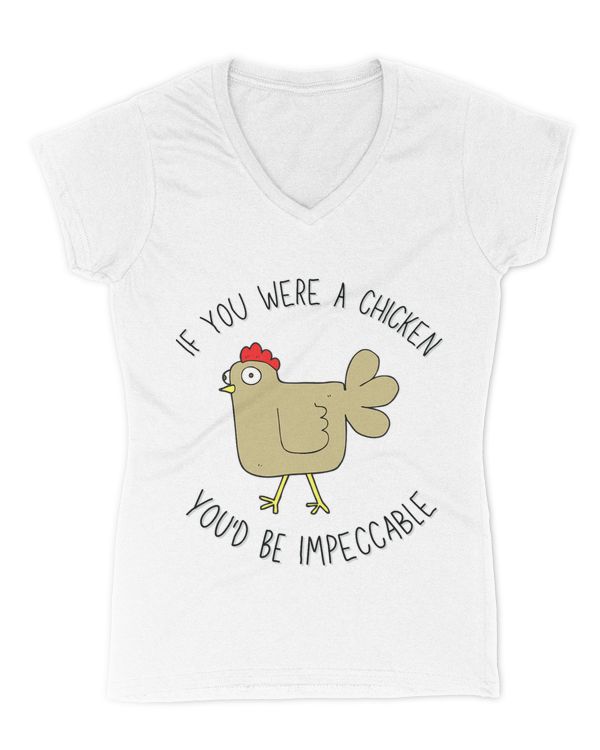 Women's V-Neck T-Shirt