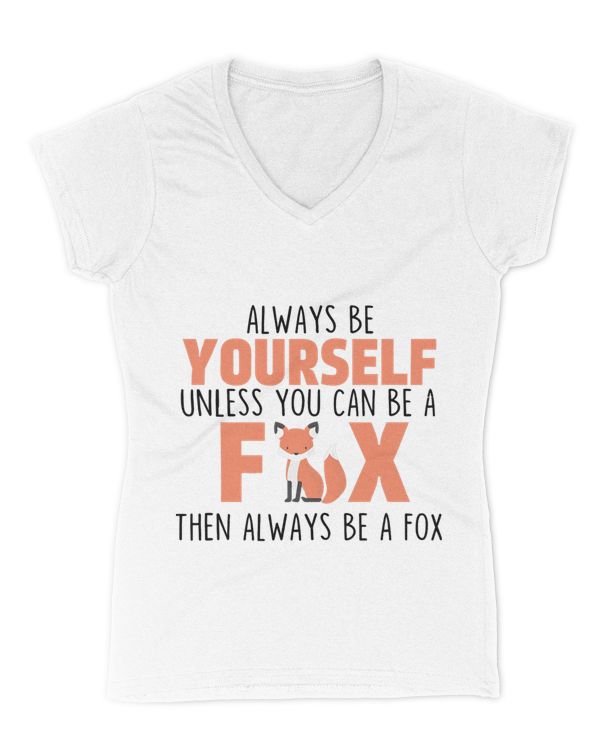 Women's V-Neck T-Shirt